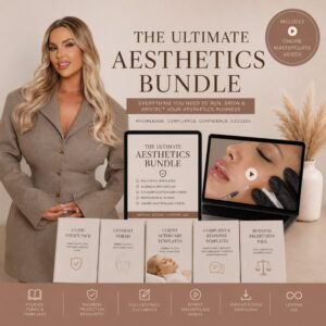 The Ultimate Aesthetics Masterclass Bundle
